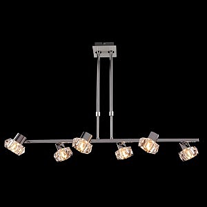 Потолочная люстра 25332 25332/6 хром/белый