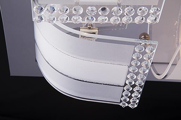 Светильник потолочный 7186 7186/4 хром