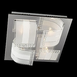 Светильник потолочный 7186 7186/4 хром