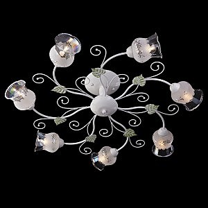 Потолочная люстра 9605 9605/7 белый