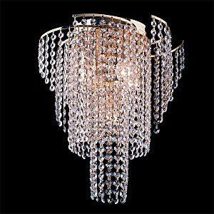 Потолочная люстра 12066 12066/5 золото Strotskis