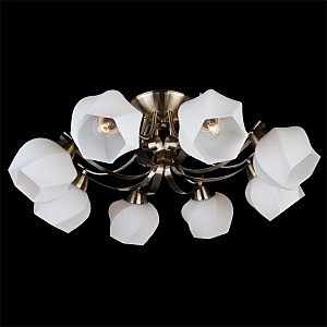 Потолочная люстра 7786 7786/8 античная бронза