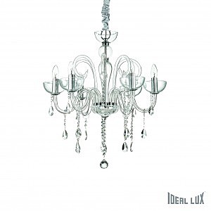 Подвесная люстра Canaletto CANALETTO SP6 TRASPARENTE