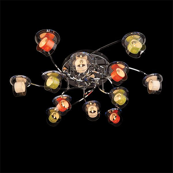 Потолочная люстра 0174 0174/12 хром