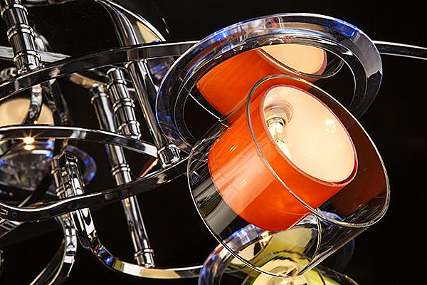 Потолочная люстра 0174 0174/12 хром