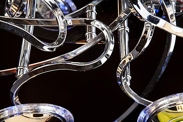 Потолочная люстра 0174 0174/12 хром