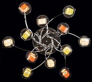 Потолочная люстра 0174 0174/12 хром