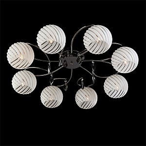 Потолочная люстра 7769 7769/8 черный жемчуг