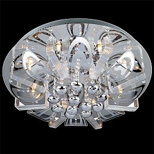 Потолочная люстра 5508 5508/9 хром/синий