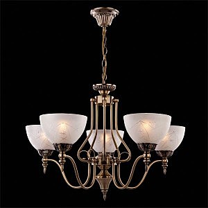 Подвесная люстра 60004 60004/5 античная бронза