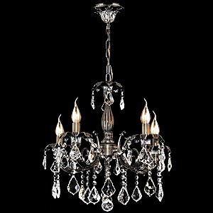 Подвесная люстра 3215 3215/5 античная бронза Strotskis