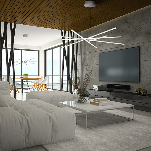 Подвесная люстра Star Led 5911