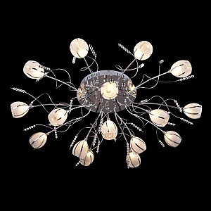 Потолочная люстра 5125 5125/16 хром/белый