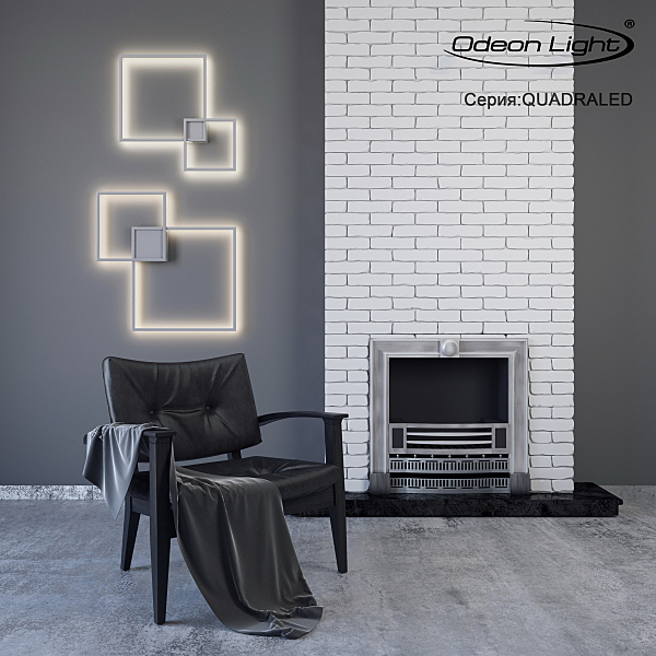 Светильник потолочный Quadraled 3558/30CL