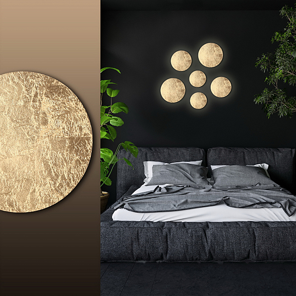 Настенно потолочный светильник Solario 3561/9WL