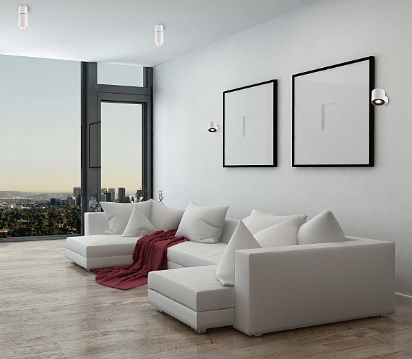 Накладной светильник Duetta 3582/1C