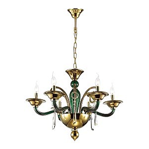 Подвесная люстра Rocca 3926/6