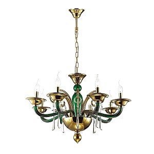 Подвесная люстра Rocca 3926/8