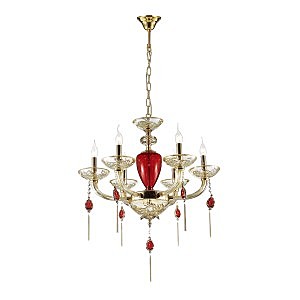 Подвесная люстра Donna 3927/6