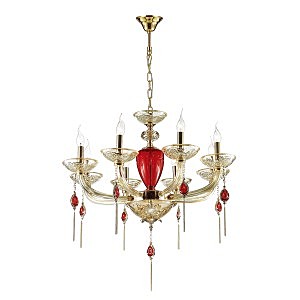 Подвесная люстра Donna 3927/8