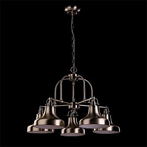 Подвесная люстра 7833, 7834 7833/5 античная бронза