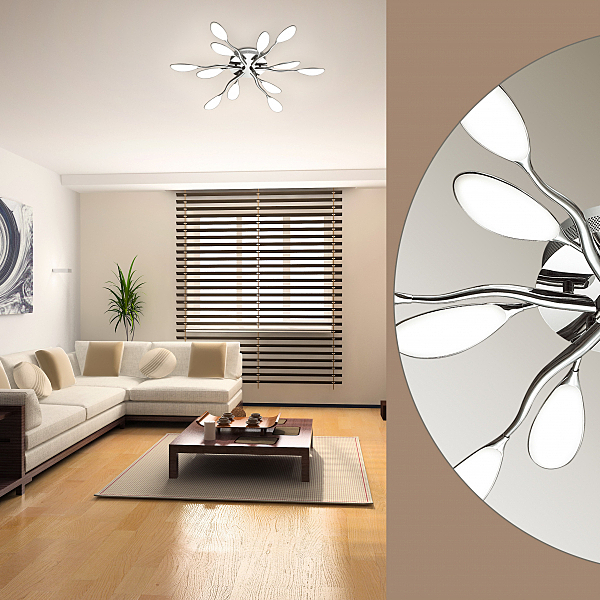 Потолочная люстра Scoppa 3994/50CL