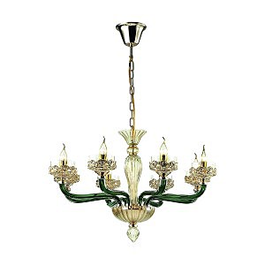 Подвесная люстра Barclay 4001/8