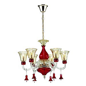 Подвесная люстра Madlen 4004/6