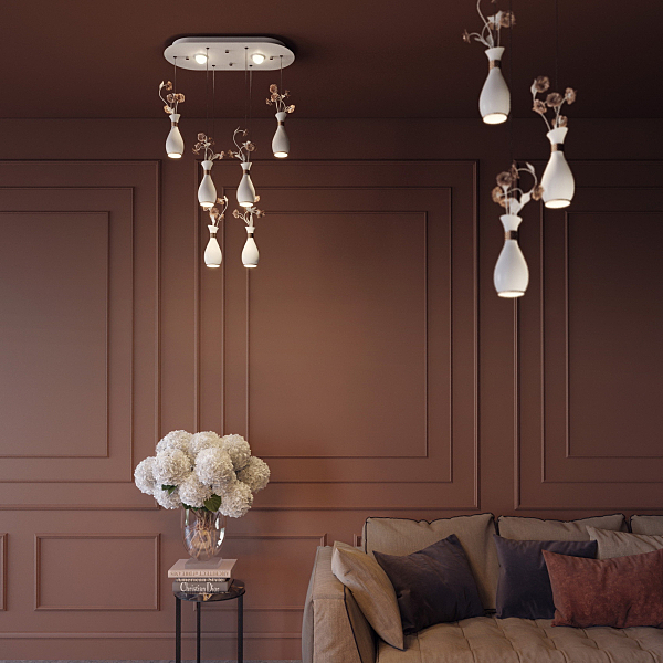 Светильник подвесной Carolis 4035/36L