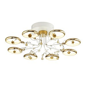 Потолочная люстра Fiuggi 4036/48L