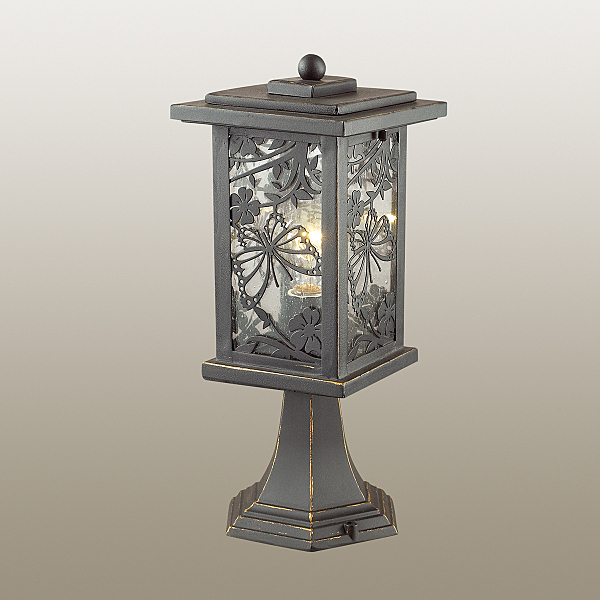 Уличный наземный светильник Papion 4038/1B