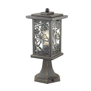 Уличный наземный светильник Papion 4038/1B