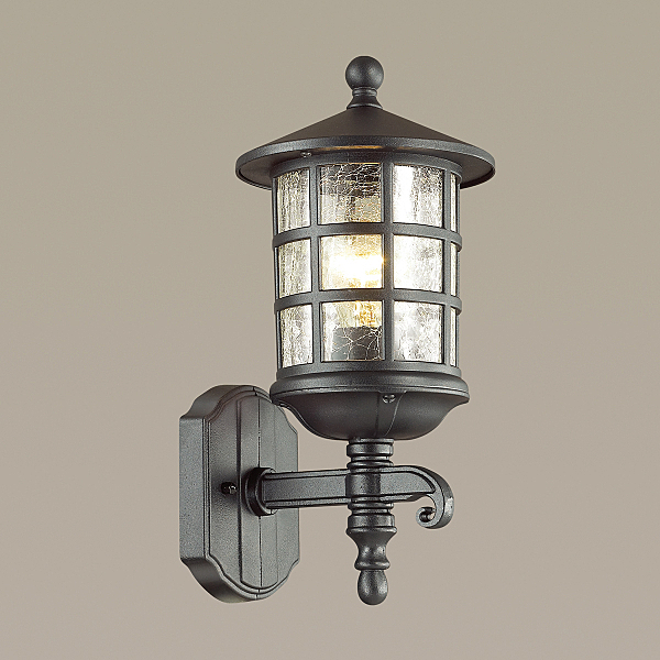 Уличный настенный светильник House 4043/1W