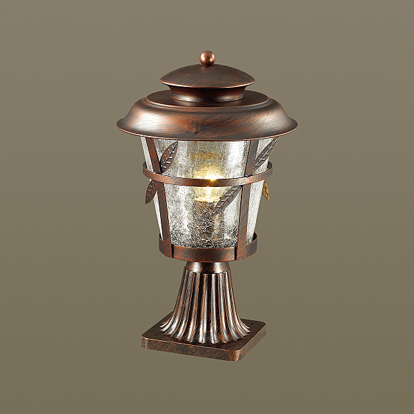 Уличный наземный светильник Aletti 4052/1B