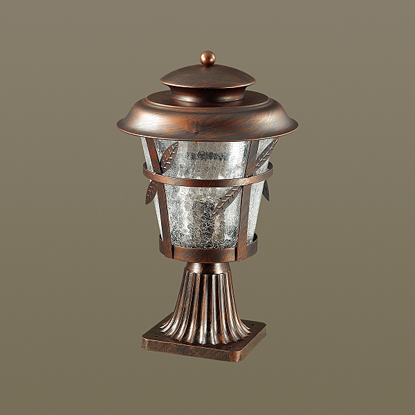 Уличный наземный светильник Aletti 4052/1B
