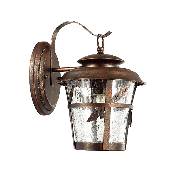 Уличный настенный светильник Aletti 4052/1W