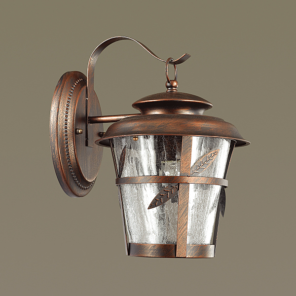 Уличный настенный светильник Aletti 4052/1W