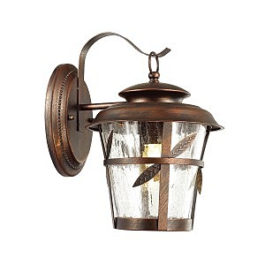 Уличный настенный светильник Aletti 4052/1W