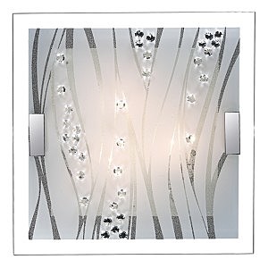 Настенно потолочный светильник Kadia 1227/CL