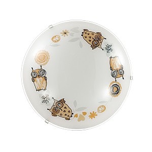 Настенно потолочный светильник Ovi 2067/BL