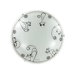 Настенно потолочный светильник Cats 2070/BL