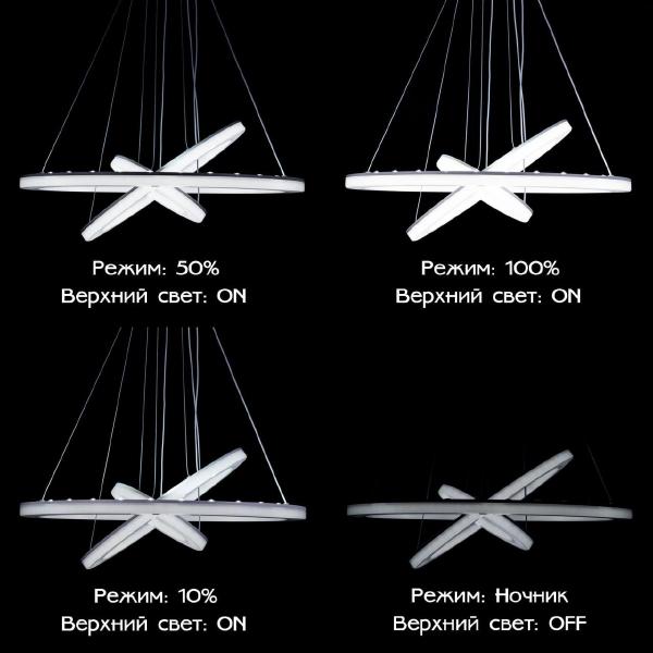 Подвесная люстра Электрон CL710104RS