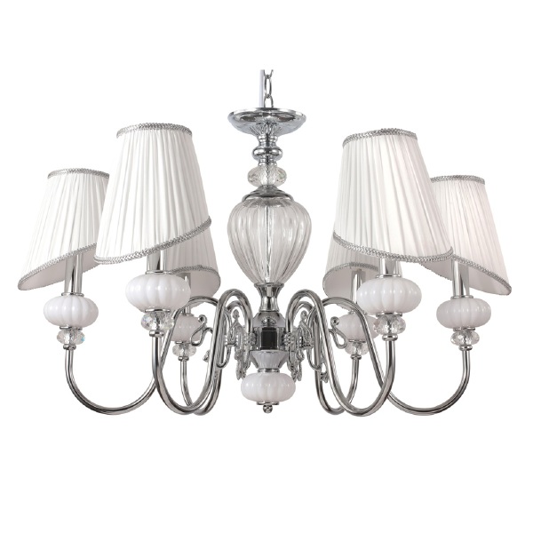 Подвесная люстра Crystal Lux ALMA WHITE SP-PL6