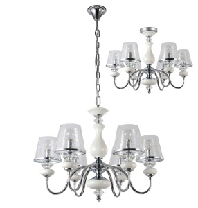 Подвесная люстра Crystal Lux BETIS SP-PL6