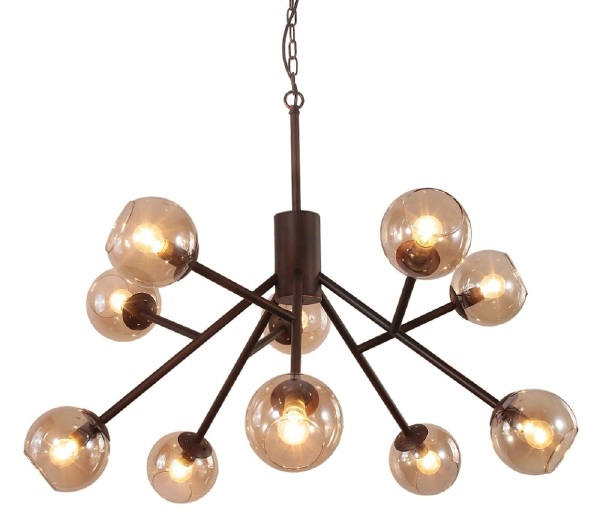 Подвесная люстра Crystal Lux BUENO SP-PL10