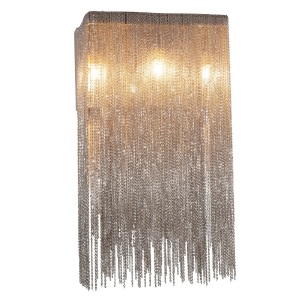 Настенное бра Crystal Lux CORONA AP3 CHROME