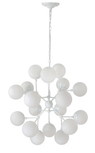 Подвесная люстра Crystal Lux MEDEA WHITE SP18