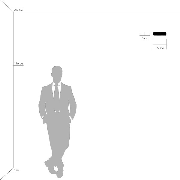 Подсветка зеркал и полок Blanda 801813