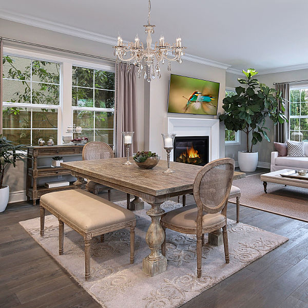 Подвесная люстра Elisha 3281/8 белый с золотом/тонированный хрусталь Strotskis