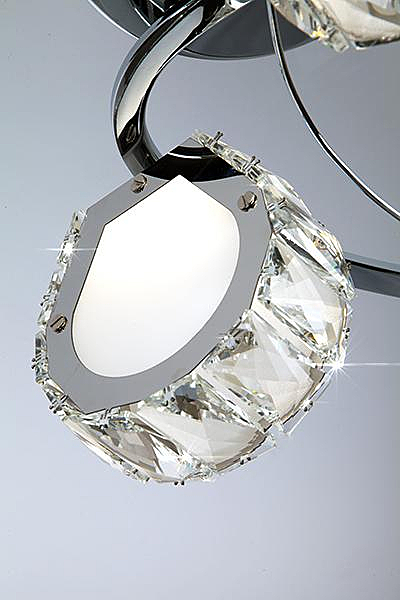 Светильник спот Turin 90028/4 хром 20W